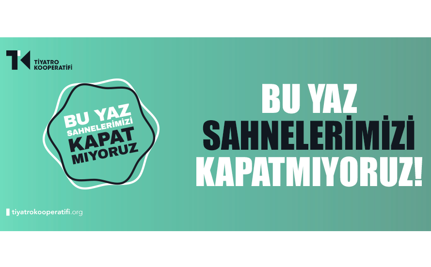 Tiyatro Kooperatifi'nden yaz boyu dayanışma